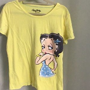 Betty boop tshirt. So cute ladies XL